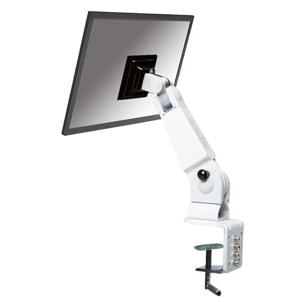 Neomounts FPMA-D400/Držák displeje/na stůl/10-30"/svorka/VESA 100X100/nosn. 10kg/1 displej/šedý