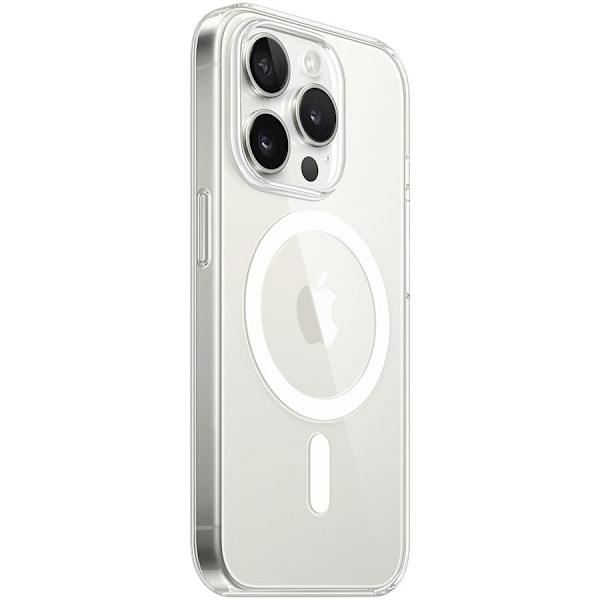 Apple Clear Case iPhone 15 Pro MagSafe