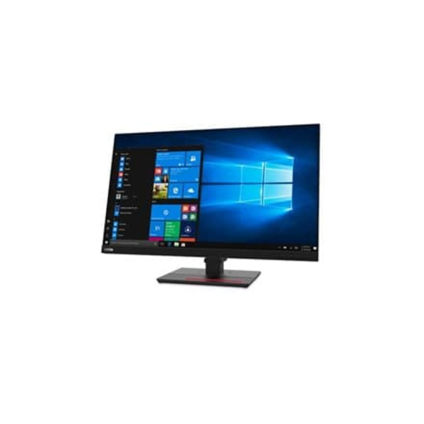 Lenovo | ThinkVision | T27q-20 | 27 " | IPS | QHD | 16:9 | 60 Hz | 4 ms | 2560 x 1440 pixels | 350 cd/m² | HDMI ports quantity 1 x HDMI 1.4 | Raven Bl Sort
