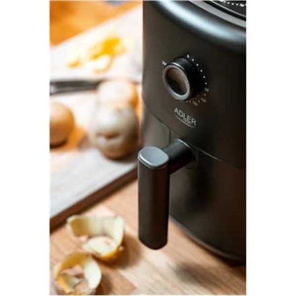 Adler | Airfryer | AD 6310 | Power 2200 W | Capacity 3 L | High-volume hot-air circulation technology | Black