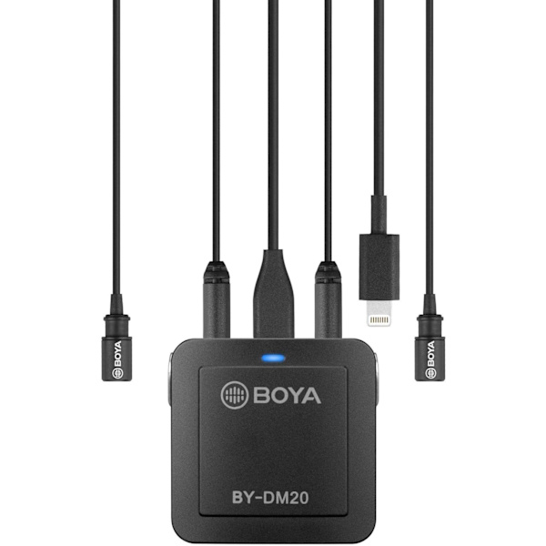 Boya microphone BY-DM20