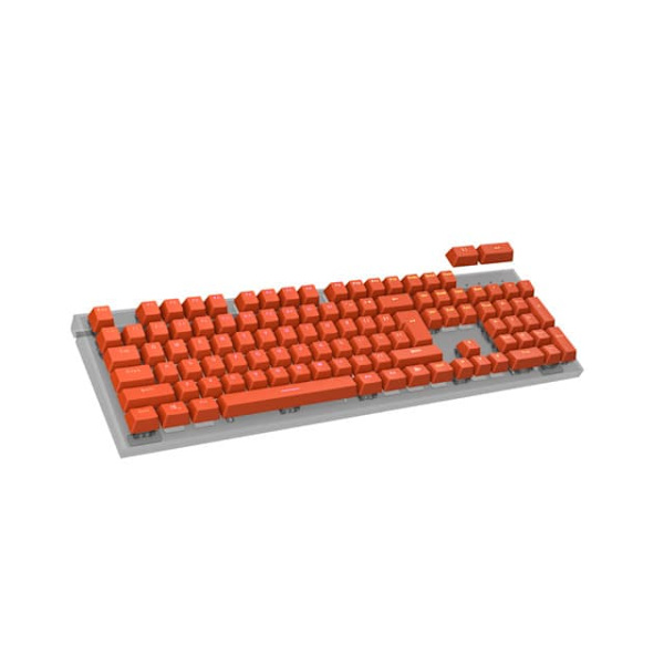 Klavaitūras taustiņi Genesis Lead 300 Orange