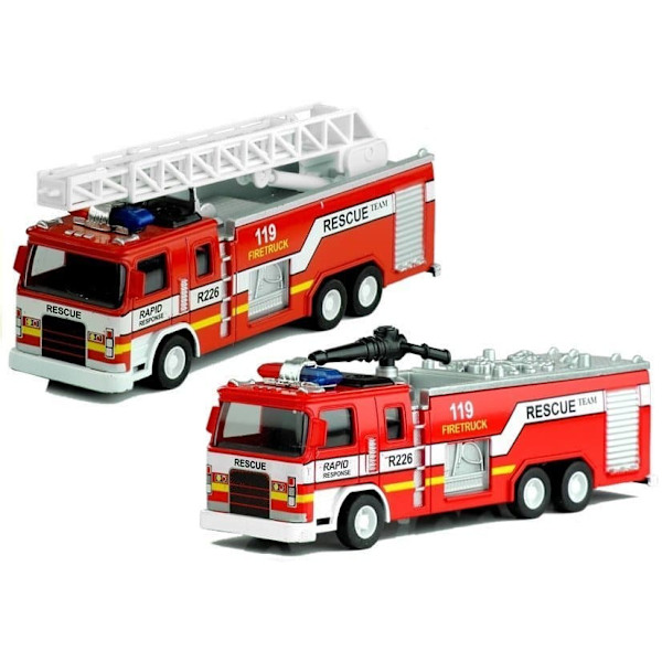 Fire Rescue Truck with Ladder 1:32