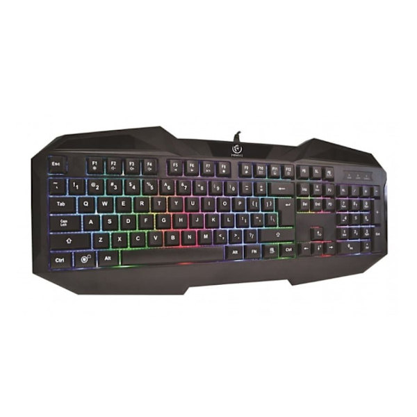 Rebeltec Patrol Wired Gaming Keyboard With LED BackLight USB