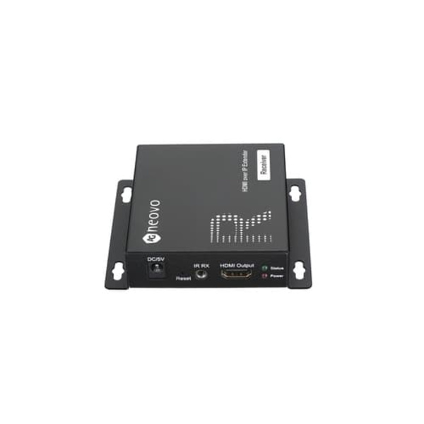 HIP-RA HDMI OVER IP RECEIVER/90 MBPS PCM 2.0 DC 5V/1A