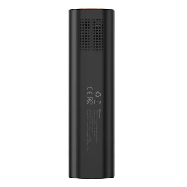 Baseus Car Tool Super Mini Inflator Tyre Pump 15sec Fast Inflation, 4 Tires in 25 Minutes, Black (CRCQ000001)
