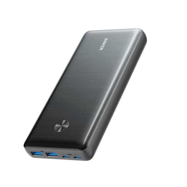 PowerBank III Elite 87W 25600 mAh czarny bez zasilacza Sort
