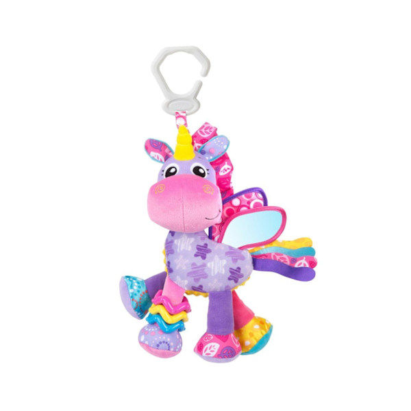 PLAYGRO plush hanging toy Activity Friend Stella Unicorn, 186981