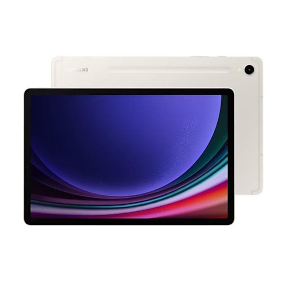 Samsung Galaxy Tab S9 SM-X716B 5G 256 GB 27.9 cm (11") Qualcomm Snapdragon 12 GB Wi-Fi 6 (802.11ax) Android 13 Beige