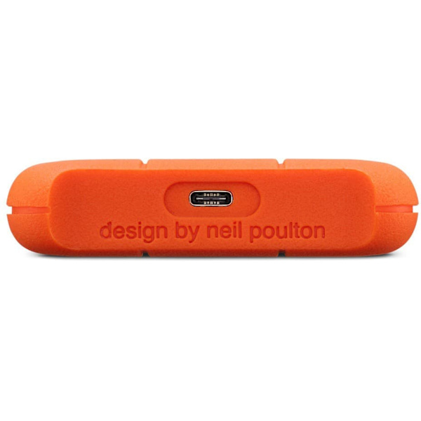 LaCie external HDD 5TB Rugged USB-C