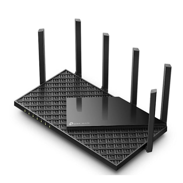TP-Link Archer AXE5400 Tri-Band Gigabit Wi-Fi 6E Router Sort