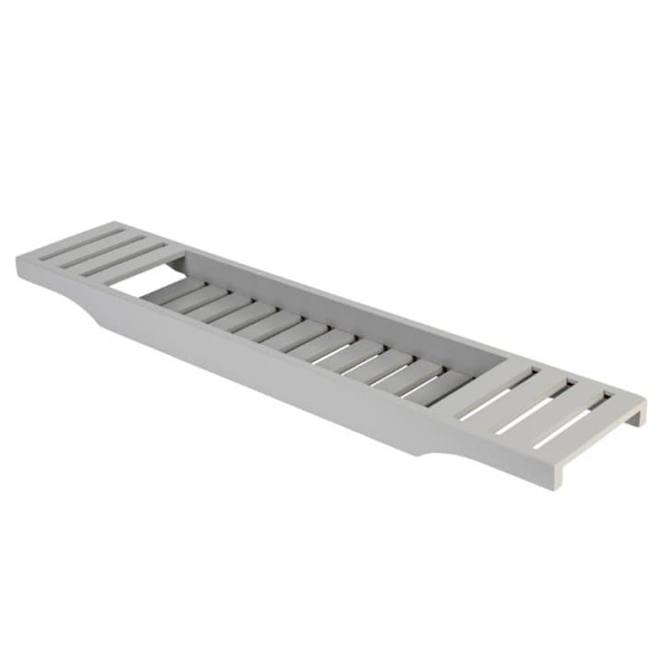 Beldray LA065018GRYUFEU7 ANTIBAC BAMBOO BATH RACK GREY