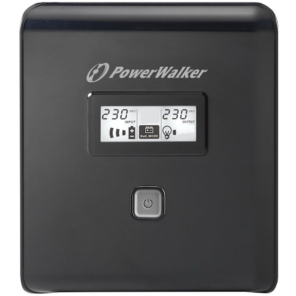POWERWALKER UPS VI 1000 LCD, 1000VA, Line Interactive Sort