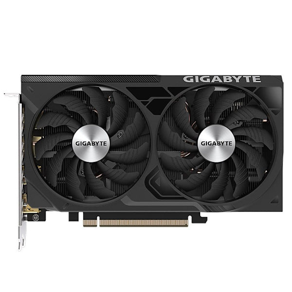 GIGABYTE GeForce RTX 4060 Ti WINDFORCE OC NVIDIA 8 GB GDDR6 Sort