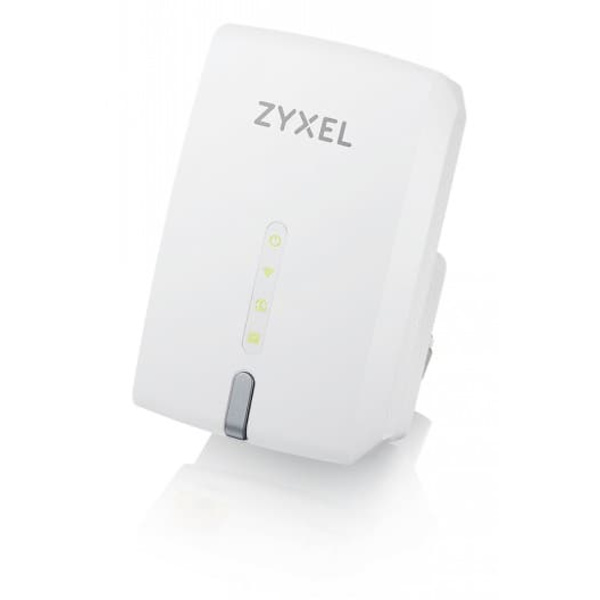 Range Extender ZYXEL WRE6605, AC1200 Hvit