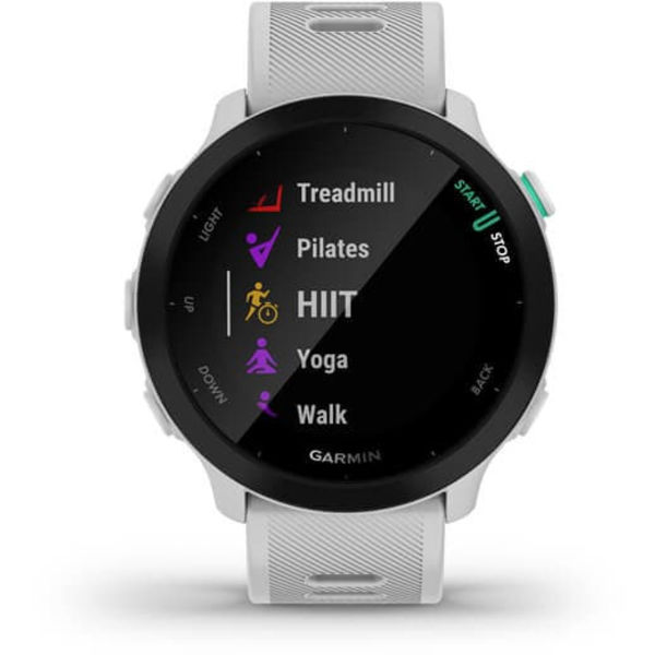 Garmin Forerunner 55 2.64 cm (1.04") MIP 42 mm Digital 208 x 208 pixels Black GPS (satellite)
