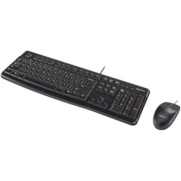 Logitech MK120 Corded Desktop -US-Layout
