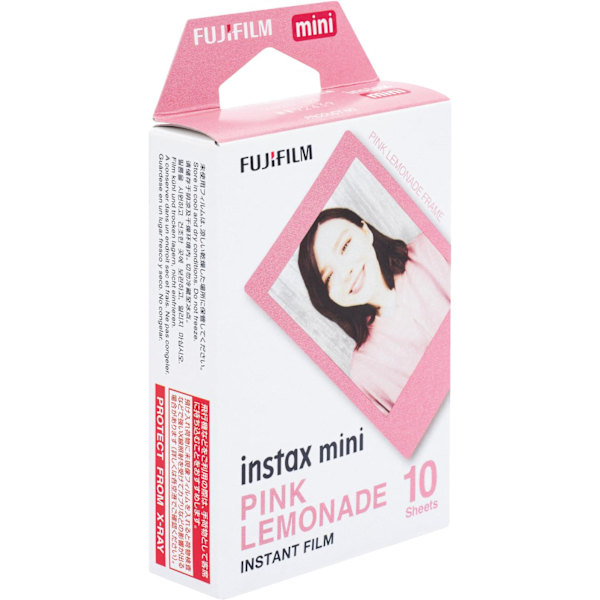 Fujifilm Instax Mini 1x10 Pink Lemonade