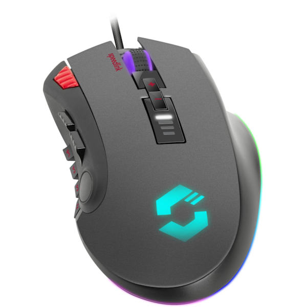 Speedlink mouse Tarios, black (SL-680012-BK)