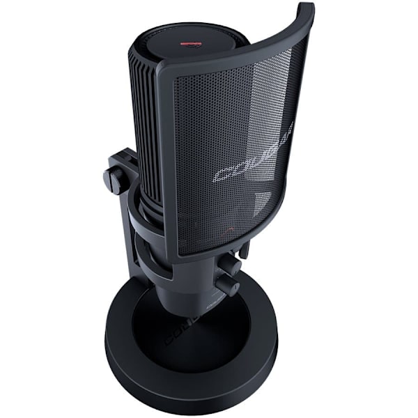 Cougar I Screamer-X I 3H500MK3B.0001 I MicrophoneI 3 Omni-Dimesion Mic / Noise Reduction / Pop Filter / RGB Base