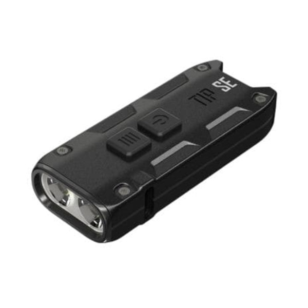 FLASHLIGHT T SERIES 700 LUMENS/TIP SE BLACK NITECORE Sort