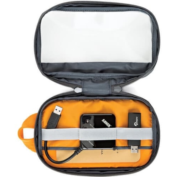 Lowepro GearUp Pouch Mini, dark gray