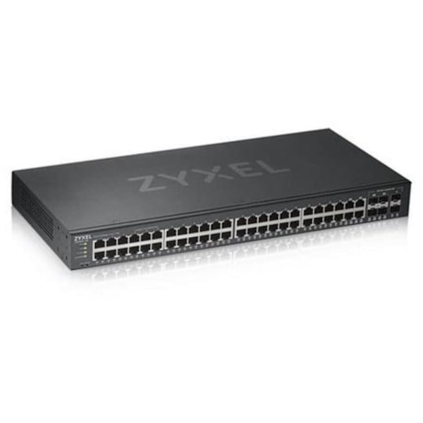 52 PORT SMART MGD GB SWITCH musta