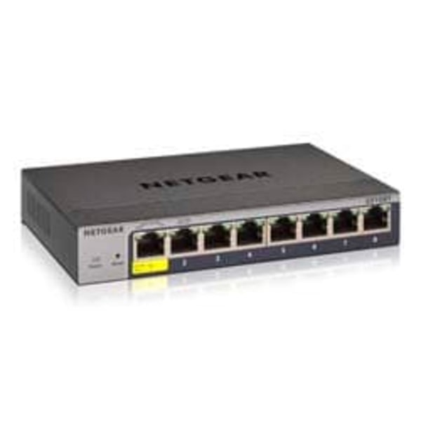 8P.GB ETH SMART MGD PRO SWITCH Grå
