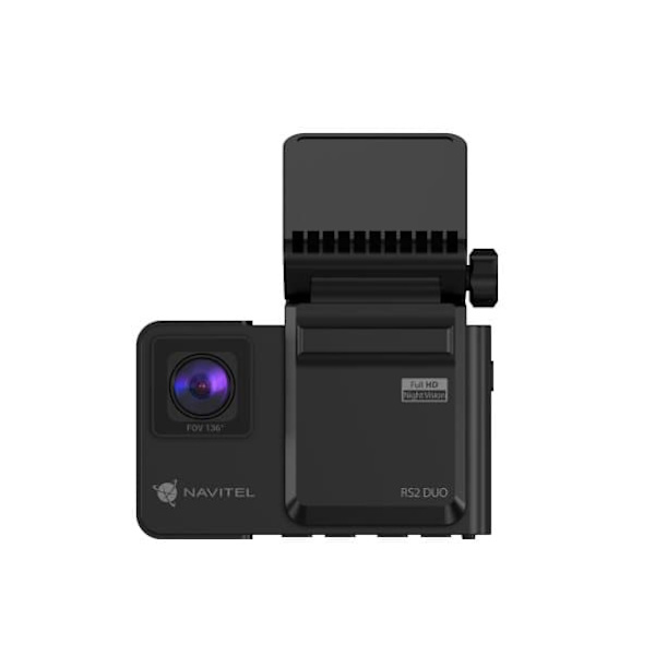 Navitel | Car Video Recorder | RS2 DUO | 1920 x 1080 pixels | Maps included