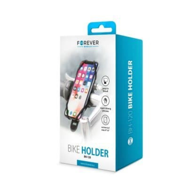 Forever BH-120 Universal Phone holder with bicycle mount