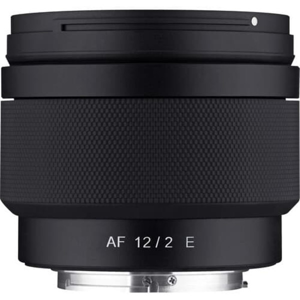 Samyang AF 12mm f/2.0 lens for Sony Sort