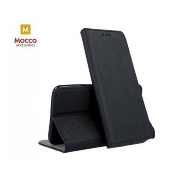 Mocco Smart Magnet Book Case For Samsung Galaxy S21 Ultra Black