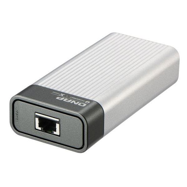 Adapter Thunderbolt 3 10Gbe QNA-T310G1T Sort, Sølv