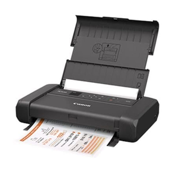 PIXMA TR150 (With Removable Battery) | Colour | Inkjet | Portable Printer | Wi-Fi | Maximum ISO A-series paper size A4 | Black