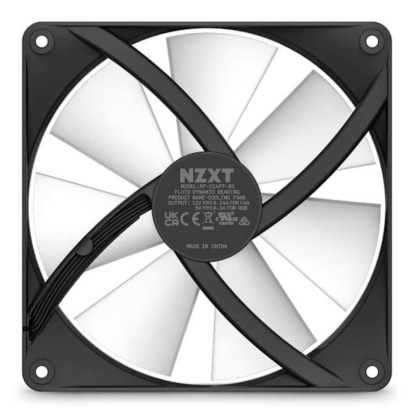 NZXT F Series F140 RGB Core - case fan