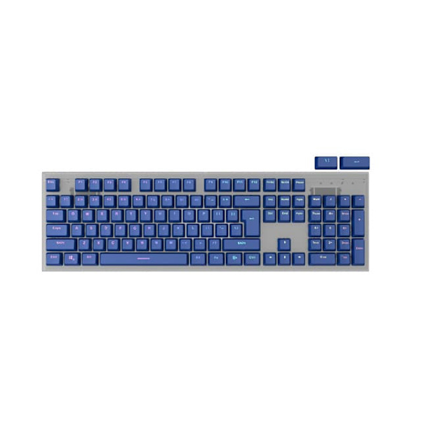 Klavaitūras taustiņi Genesis Lead 300 Navy Blue