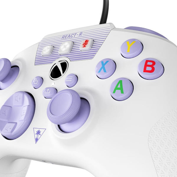 Turtle Beach controller React-R, white/purple