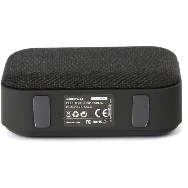 Omega wireless speaker 4in1 OG58BB, black (44335)
