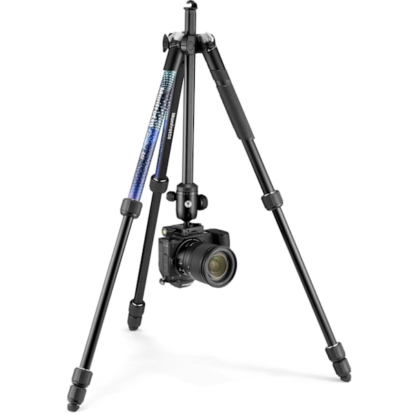 Manfrotto tripod kit Element MII MKELMII4BL-BH, blue