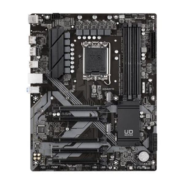 Gigabyte | B760 DS3H DDR4 1.0 M/B | Processor family Intel | Processor socket  LGA1700 | DDR4 DIMM | Memory slots 4 | Supported hard disk drive interf