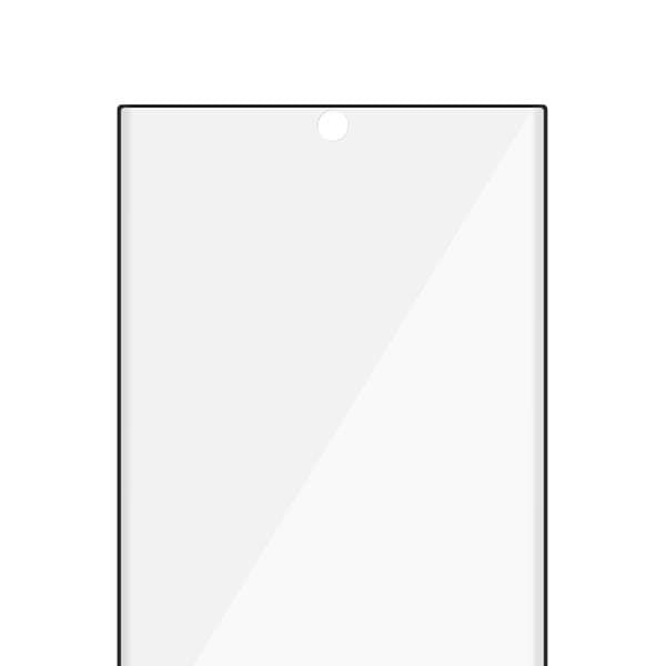 PanzerGlass | Samsung | Galaxy S22 Ultra | Tempered glass | Black | Case friendly. Compatible with ultrasonic fingerprint sensor. 100 % touch sensitiv
