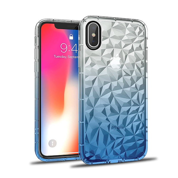 Swissten Crystal Clear Case 1 mm Silicone Case for Samsung G960 Galaxy S9 Transparent - Blue