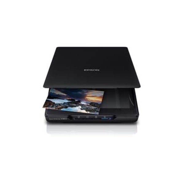 Epson Perfection V39II Flatbed scanner 4800 x 4800 DPI A4 Black Sort
