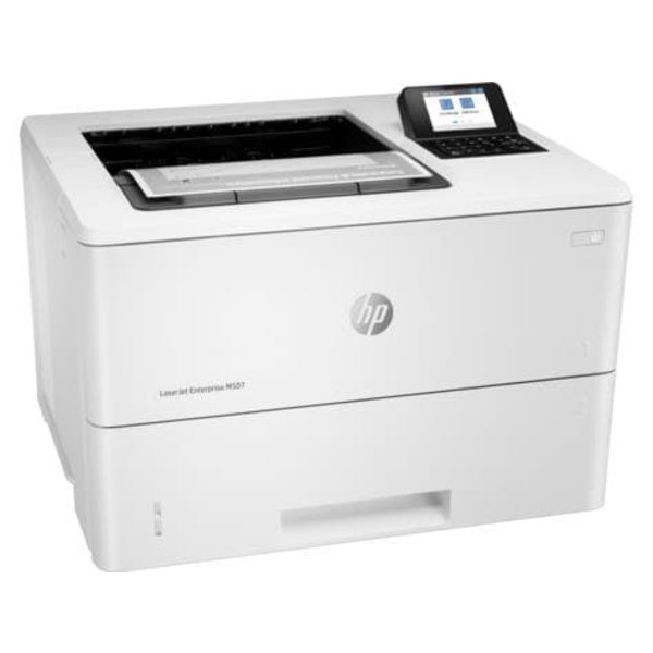 HP LaserJet Enterprise M507dn Hvid