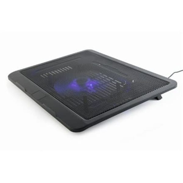 Gembird NBS-1F15-04 notebook stand Black 38.1 cm (15") Sort