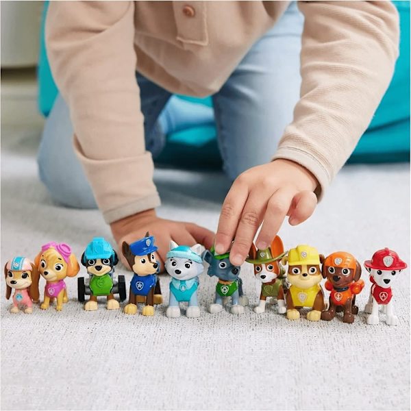 PAW PATROL figure set, 6065255