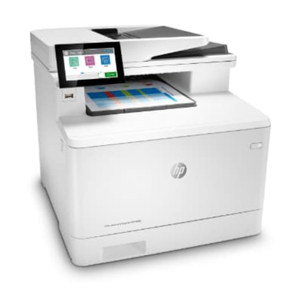 Urządzenie wielofunkcyjne Color LaserJet Enterprise MFP M480f 3QA55A Hvid, Sort
