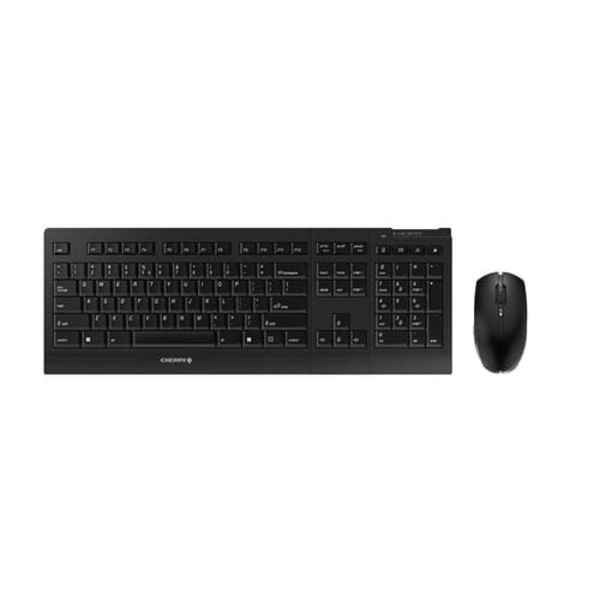 CHERRY B.UNLIMITED 3.0 WHITE/KEYBOARD US-LAYOUT Svart