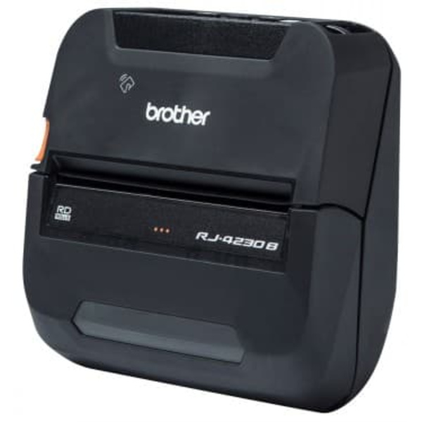 Brother RJ-4230B, Mobile direct-thermo printer, Bluetooth & USB (Beställningsvara 7-12 dagar) Sort