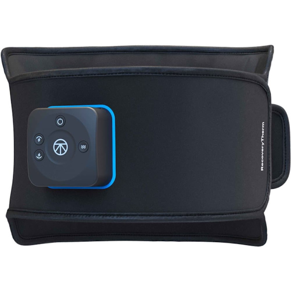 ELECTRIC LUMBAR BELT THERABODY RECOVERYTHERM HOT VIBRATION BACK & CORE